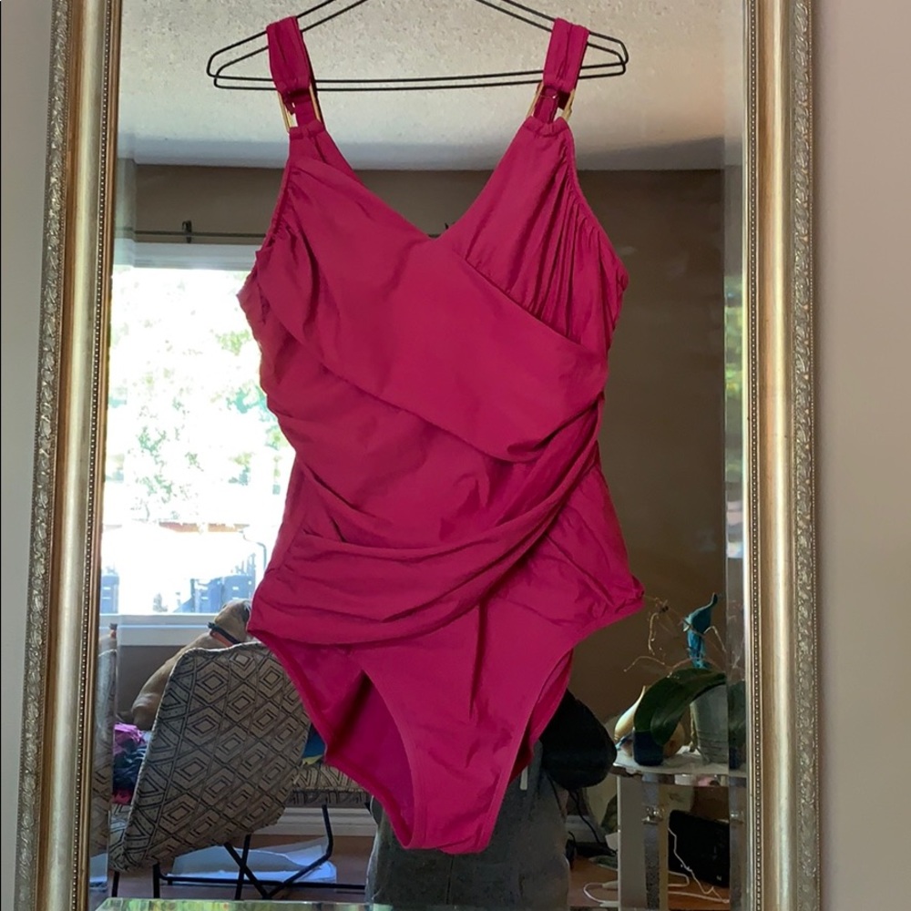 Spanx bathing suit